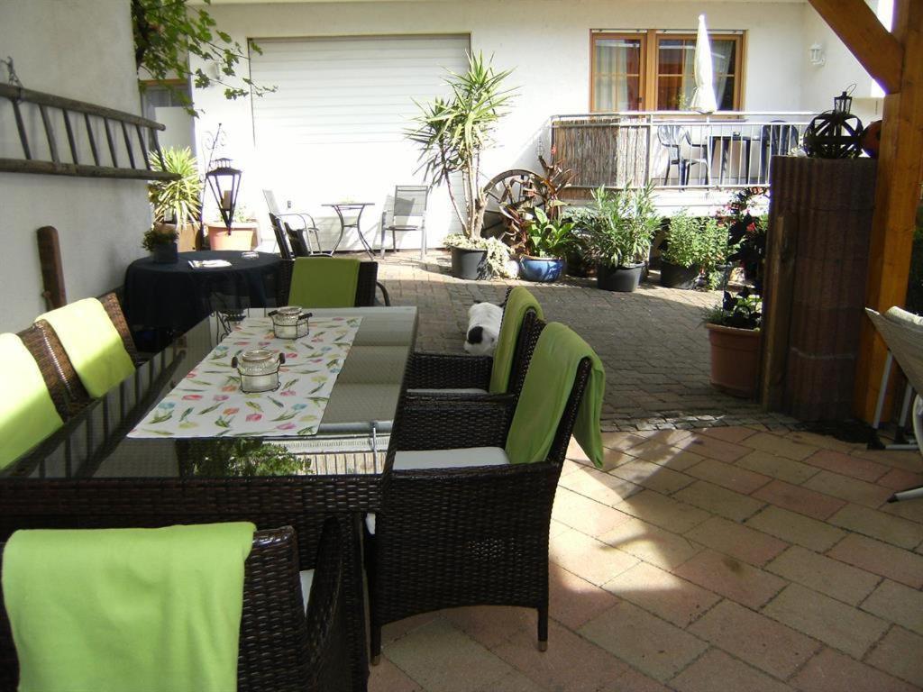 Bio-Ferienweingut Leyendecker Apartment Kattenes Exterior photo